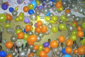 Karneval mit Ballons