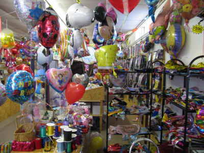 Ballonshop Hagen Ballonsupermarkt, Ballonzubehr in riesiger Auswahl