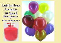 Ballons Helium Metallic