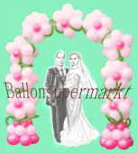 Ballons-Hochzeit