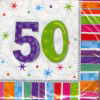 Geburtstag 50 Deko Servietten Radiant-Birthday