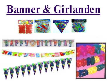 Geburtstagsbanner Letterbanner Geburtstagsdeko Geburtstag Banner Girlanden